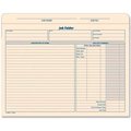 Tops Business Forms Tops® Job Folder File Jackets, 25-3/4" x 9-1/2", Manila, 20/Pack 3440